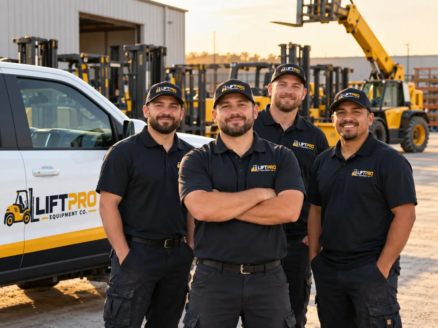 Forklift Rental company in Jamestown, IN