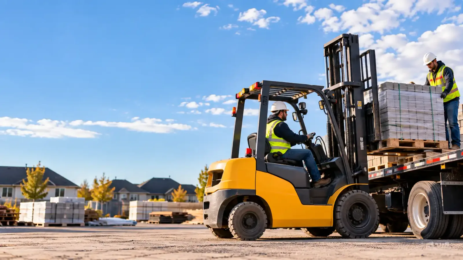 Forklift Rental in Jamestown, IN